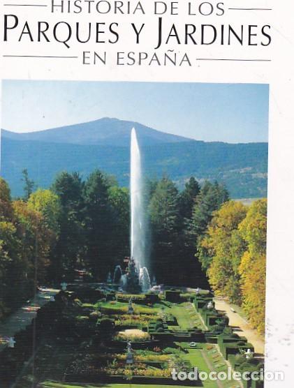 Libros: Historia de los parques y jardines de Espa&ntilde;a - VVAA - Foto 1