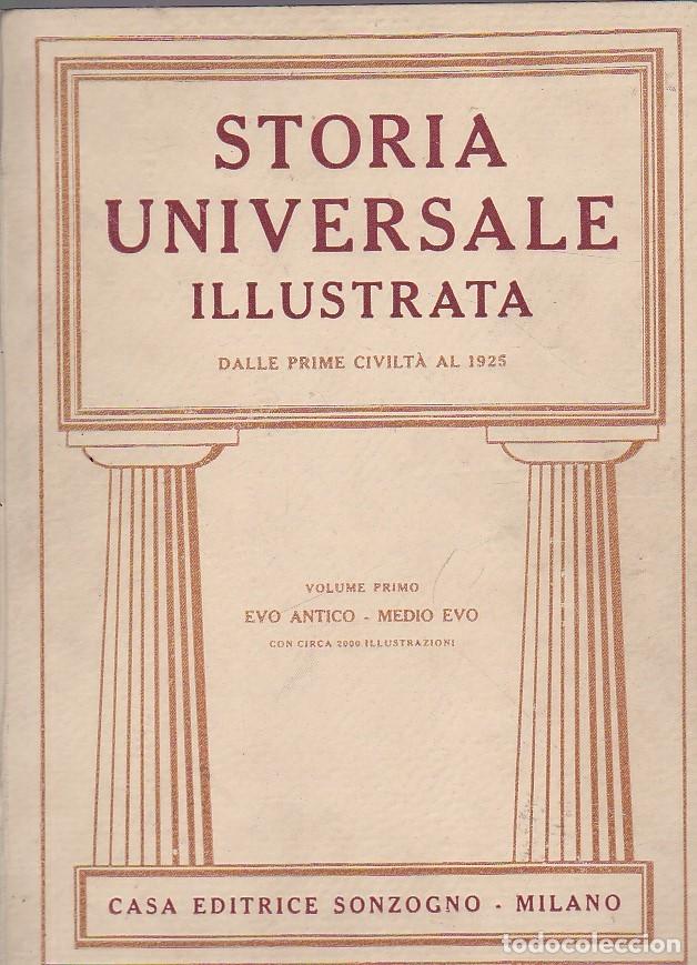 Libros: Storia universale illustrata .Volume primo 1 - CENTI , Decio - Foto 1