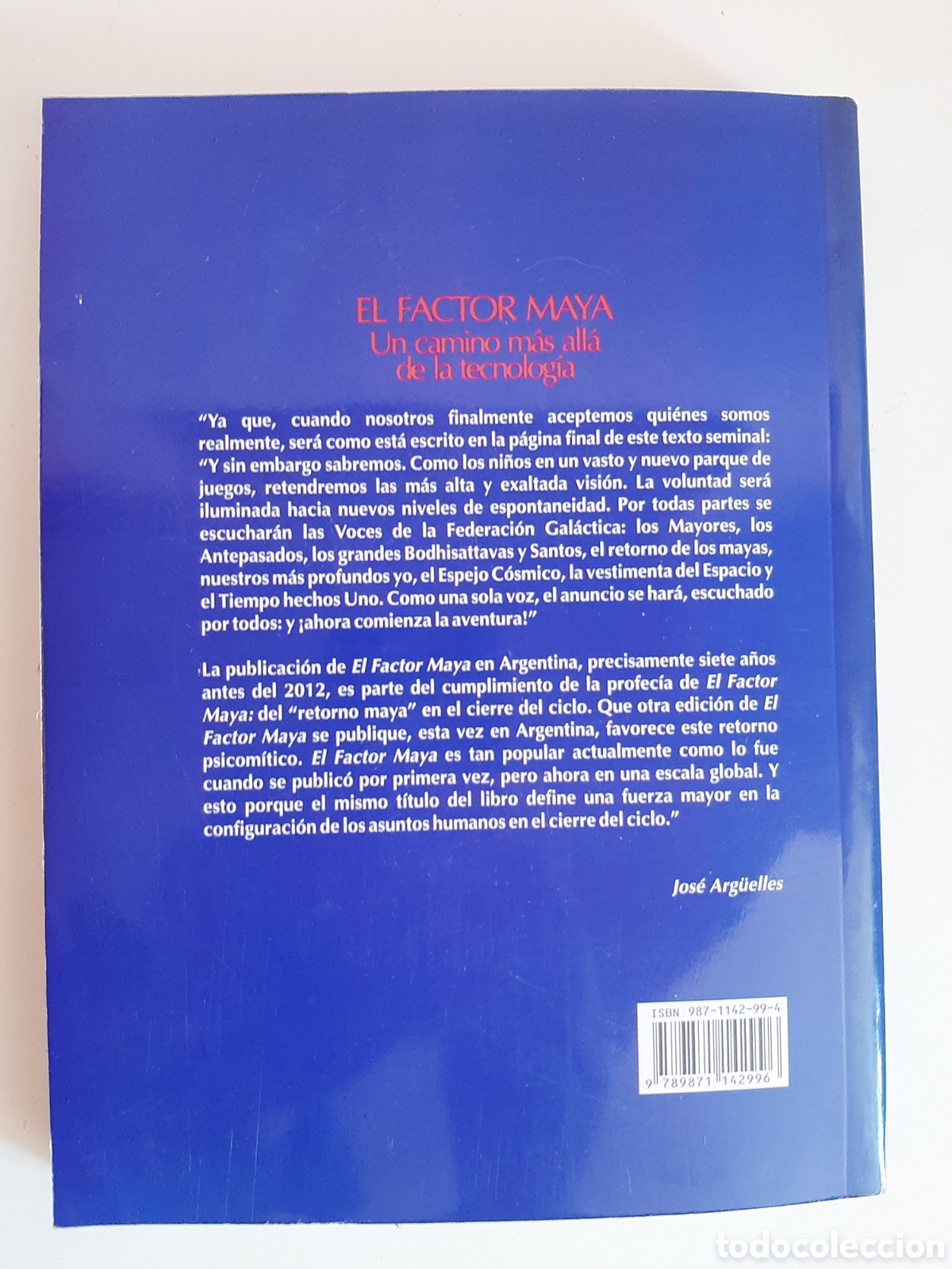 Libros: EL FACTOR MAYA - Jos&eacute; Arg&uuml;elles/ 13 lunas - Foto 2