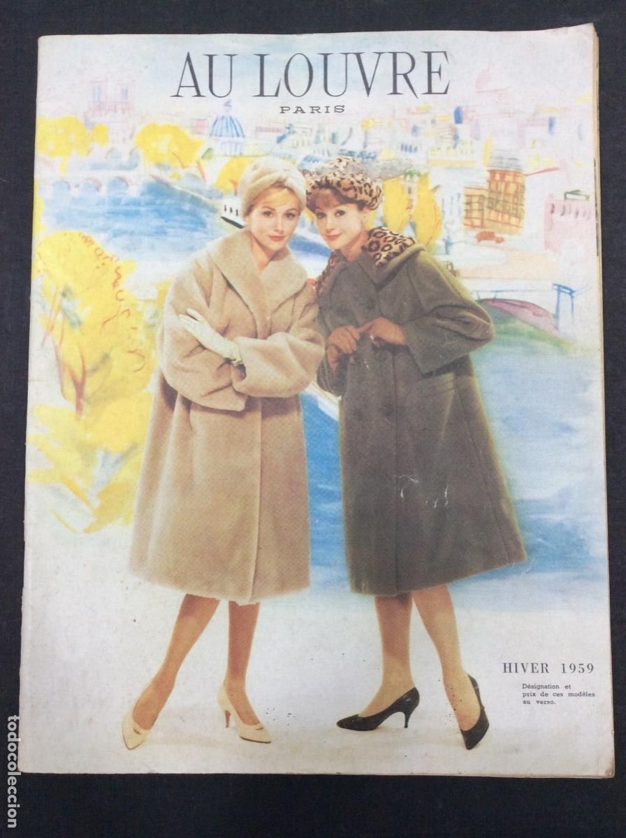 Libros: Au Louvre - Paris - Hiver 1959 - Foto 1