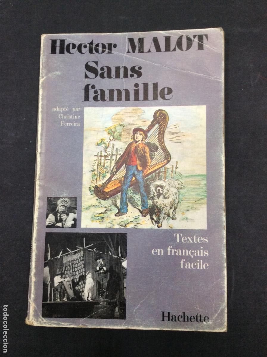Libros: SANS FAMILLE - HECTOR MALOT - HACHETTE - Foto 1