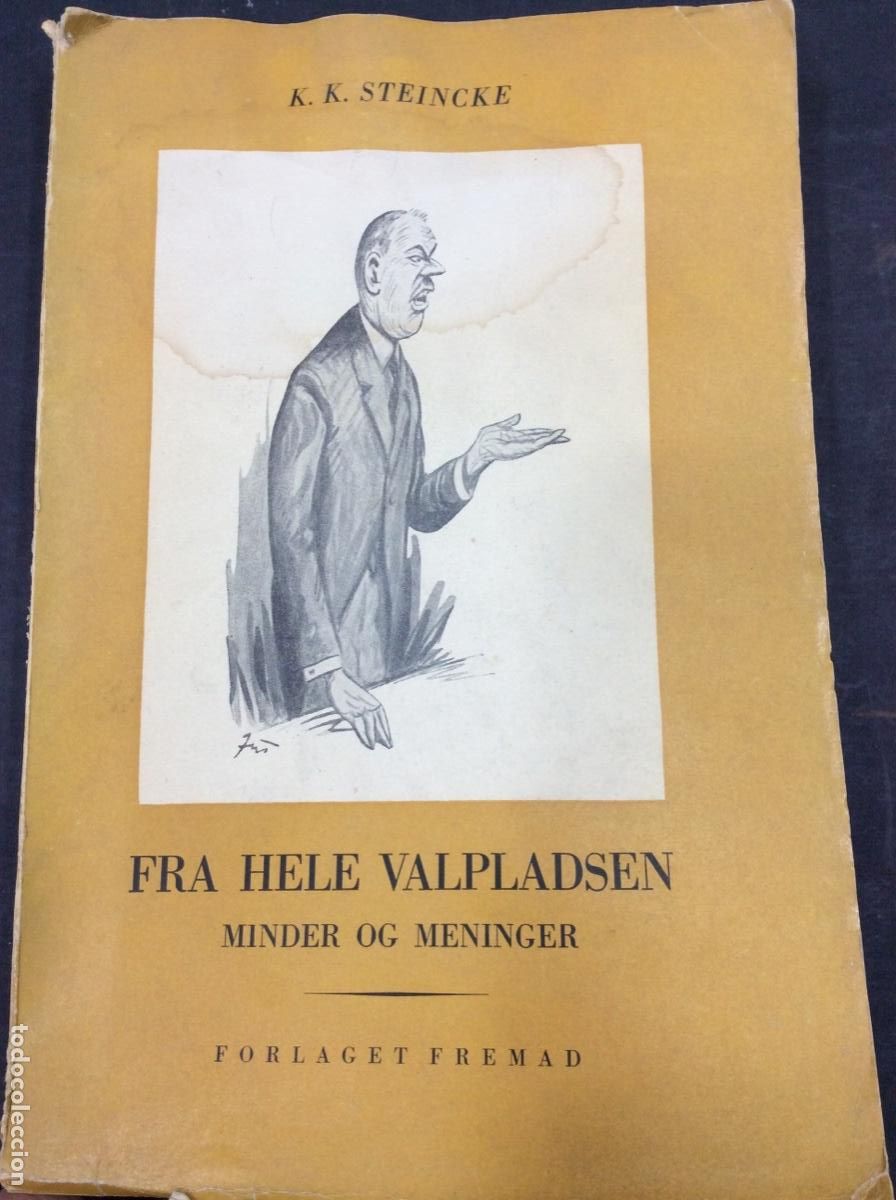 B&uuml;cher: FRA HELE VALPLADSEN - K. K. STEINCKE