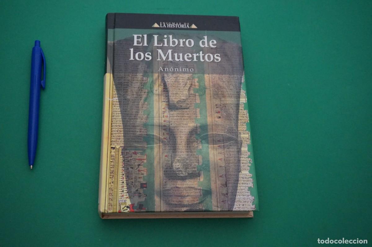 Libros: AMF-30C/ EL LIBRO DE LOS MUERTOS - ENIGMAS DE LA HISTORIA - Foto 1