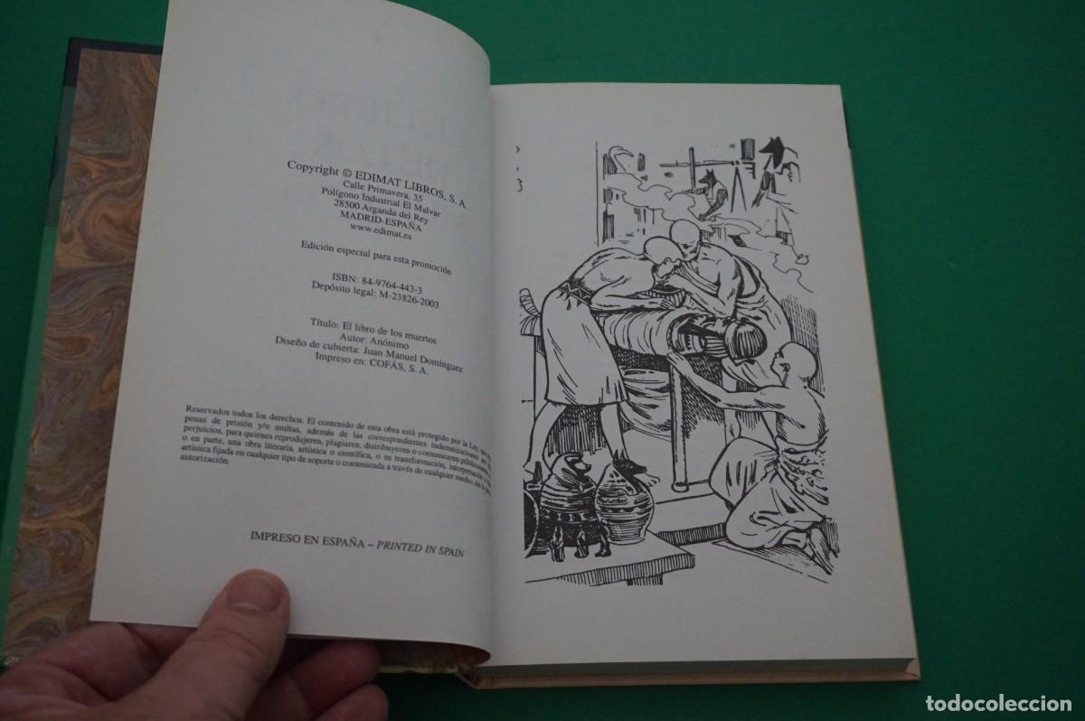 Libros: AMF-30C/ EL LIBRO DE LOS MUERTOS - ENIGMAS DE LA HISTORIA - Foto 2