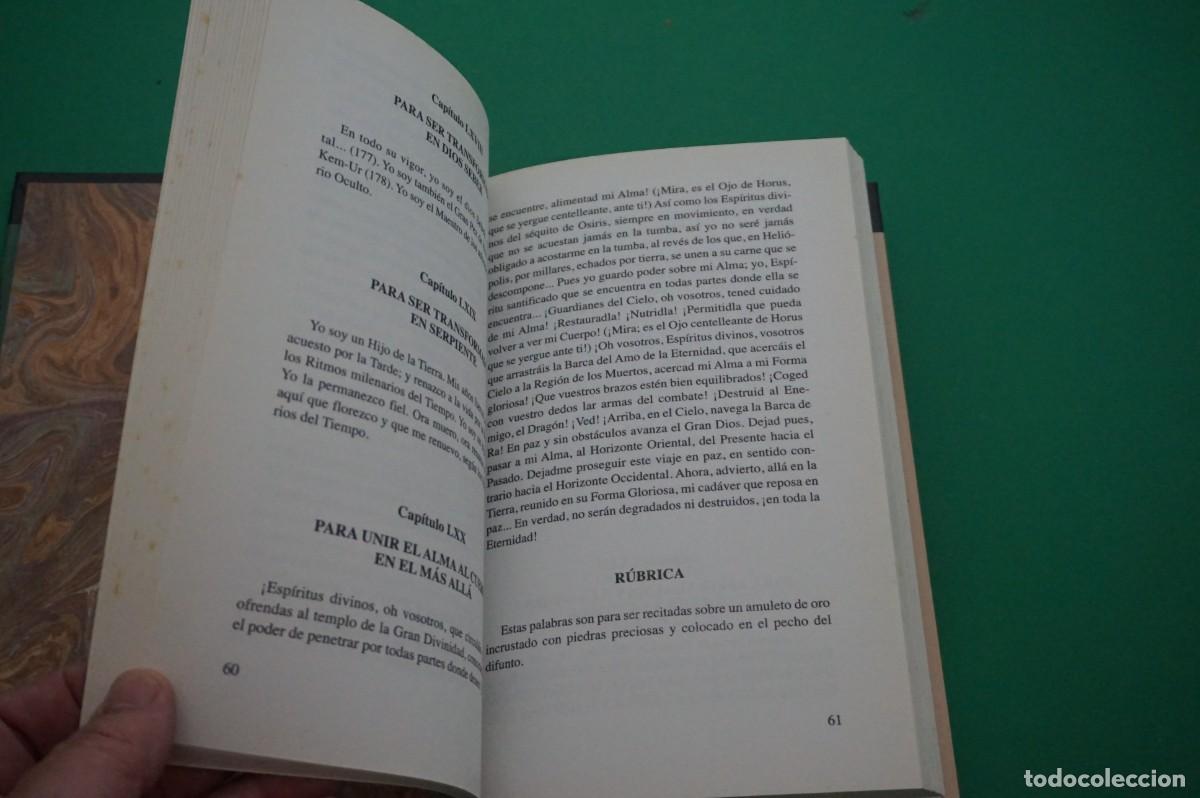 Libros: AMF-30C/ EL LIBRO DE LOS MUERTOS - ENIGMAS DE LA HISTORIA - Foto 3