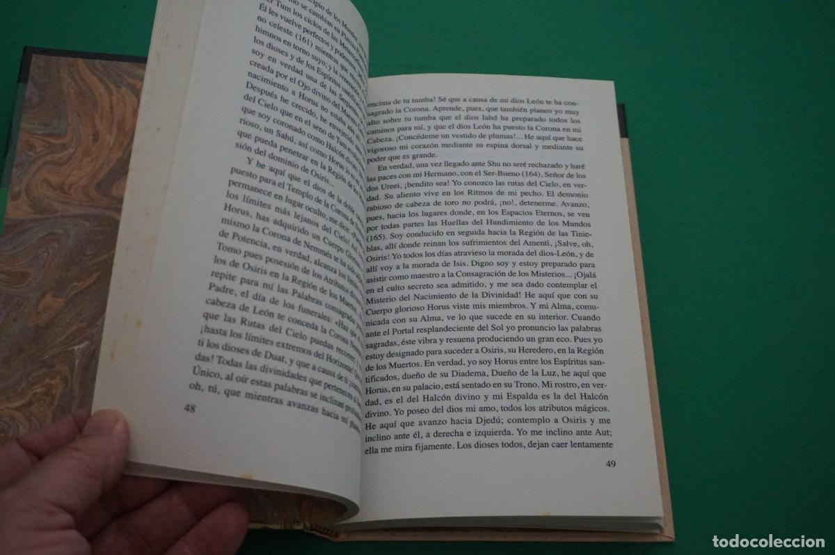 Libros: AMF-30C/ EL LIBRO DE LOS MUERTOS - ENIGMAS DE LA HISTORIA - Foto 4