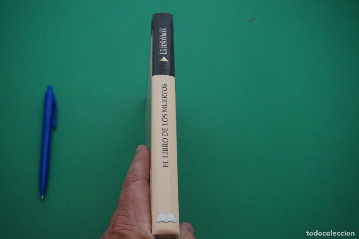 Libros: AMF-30C/ EL LIBRO DE LOS MUERTOS - ENIGMAS DE LA HISTORIA - Foto 6