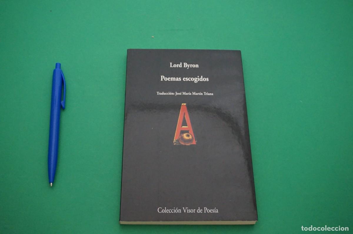 Libros: AMF-30C/ POEMAS ESCOGIDOS - LORD BYRON / VISOR LIBROS - Foto 1