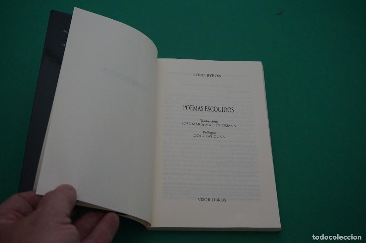 Libros: AMF-30C/ POEMAS ESCOGIDOS - LORD BYRON / VISOR LIBROS - Foto 2