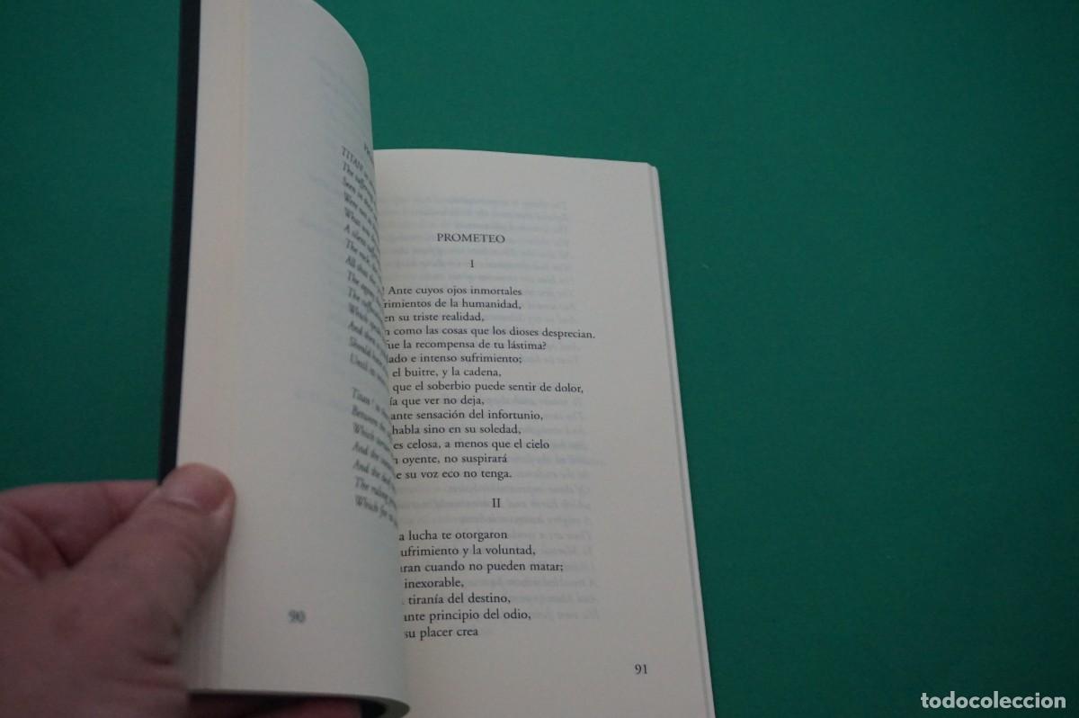 Libros: AMF-30C/ POEMAS ESCOGIDOS - LORD BYRON / VISOR LIBROS - Foto 3