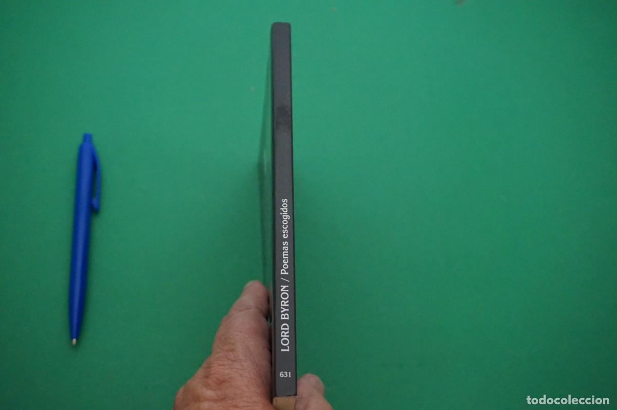 Libros: AMF-30C/ POEMAS ESCOGIDOS - LORD BYRON / VISOR LIBROS - Foto 5