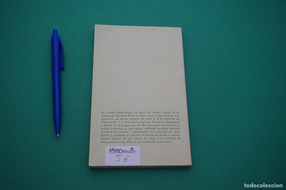 Libros: AMF-30C/ ENSAYOS LITERARIOS, II - MARCEL PROUST / EDHASA 1971 - Foto 3