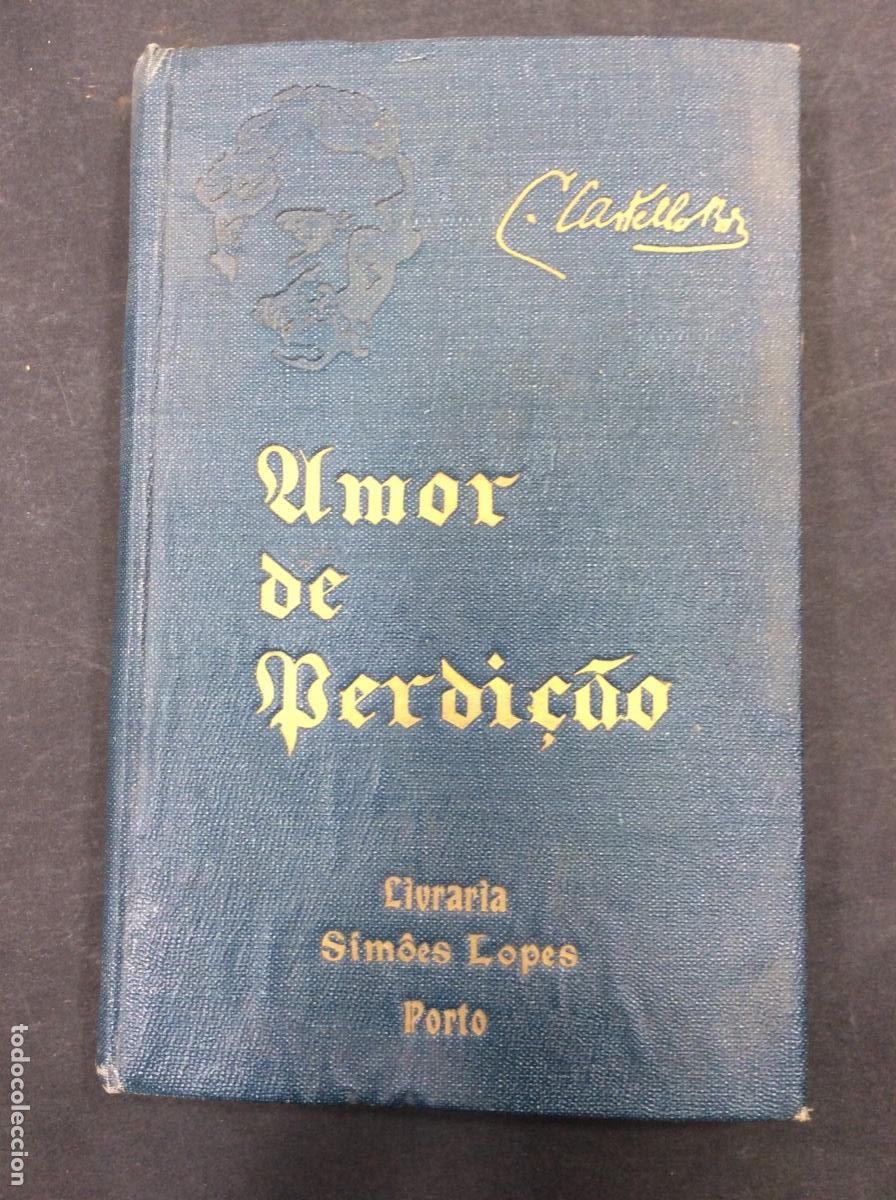 B&uuml;cher: amor de berdicao camillo castello branco portugues