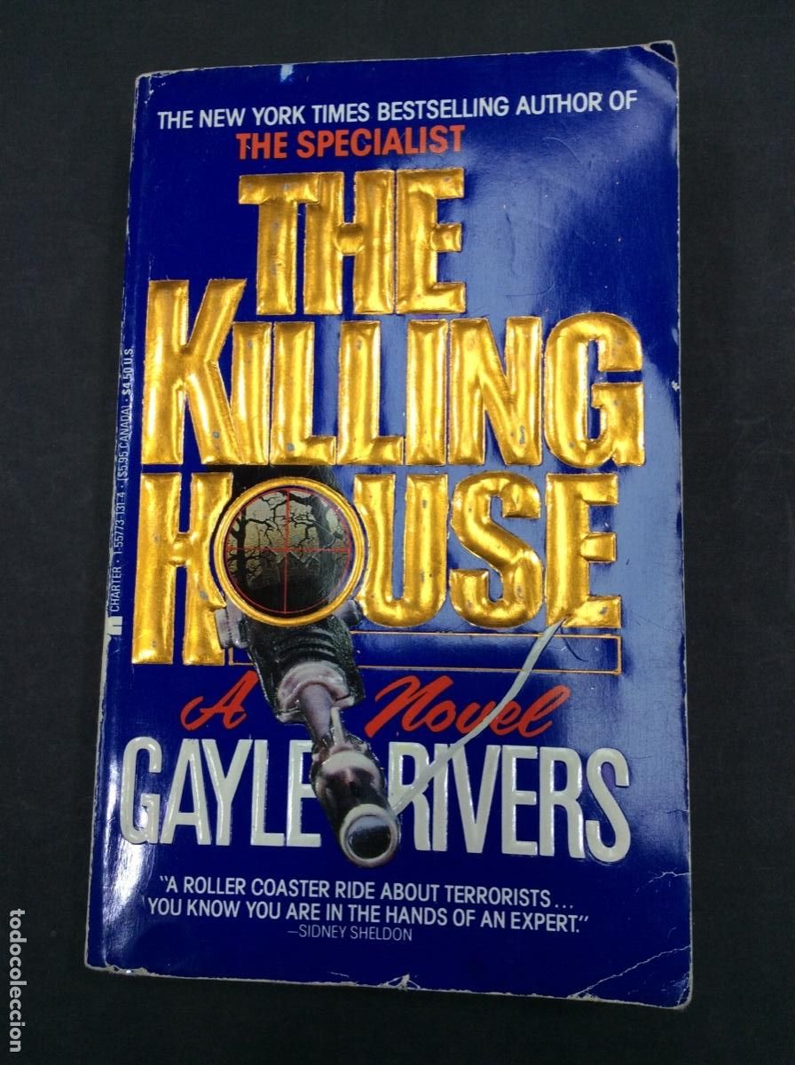 Libros: THE KILLING HOUSE _ THE SPECIALIST - Foto 1