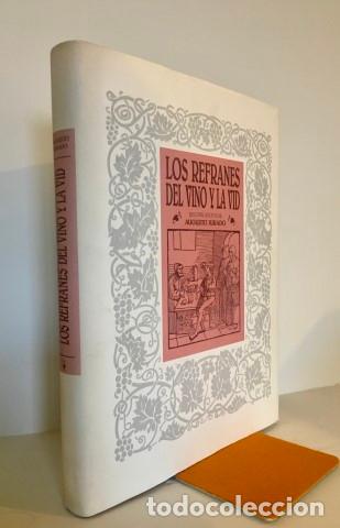 Libros: Los refranes del vino y la vid - Jurado, Augusto - Foto 1