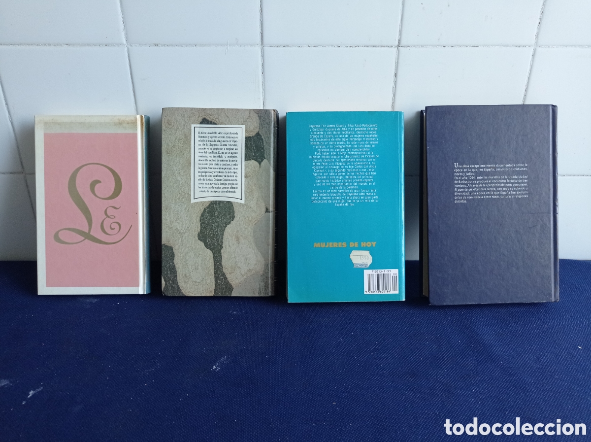 Libros: LOTE 4 LIBROS VARIOS, ESTADOS ACEPTABLES - Foto 2