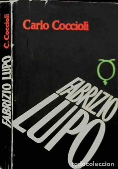 Libros: Fabrizio Lupo - Carlos Coccioli - Foto 1