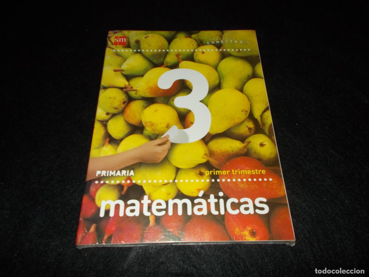 Libros: MATEM&Aacute;TICAS 3 PRIMARIA 3&ordm; SM. TRES LIBROS, PRECINTADO. LIBRO DE TEXTO, ESCOLAR - Foto 1