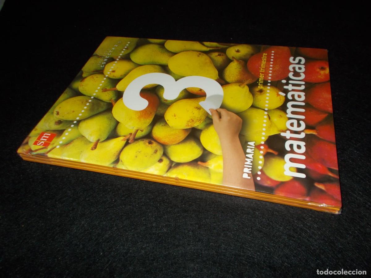 Libros: MATEM&Aacute;TICAS 3 PRIMARIA 3&ordm; SM. TRES LIBROS, PRECINTADO. LIBRO DE TEXTO, ESCOLAR - Foto 3