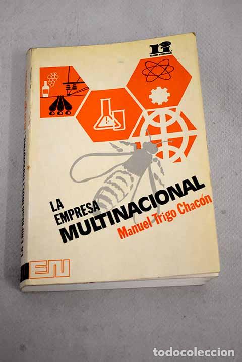Libros: La empresa multinacional.- Trigo Chac&oacute;n, Manuel - Foto 1