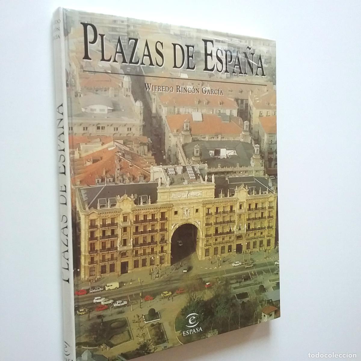 Libros: Wifredo Rinc&oacute;n Garc&iacute;a - Plazas de Espa&ntilde;a - Foto 1