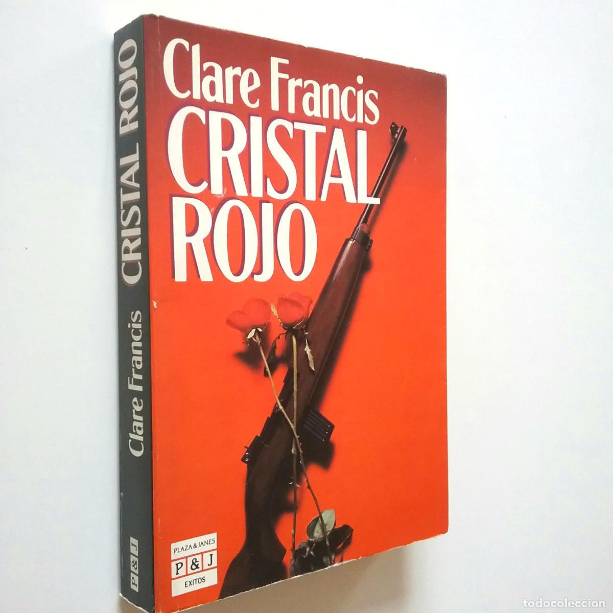 Libros: Clare Francis - Cristal rojo - Foto 1