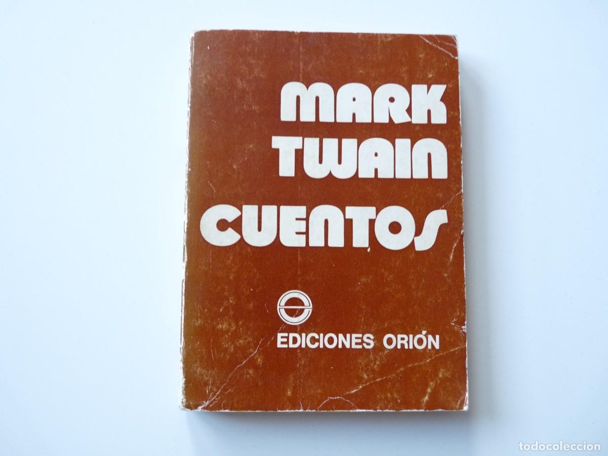 Libros: LIBRO CUENTOS de MARK TWAIN REF: 3-234 - Foto 1