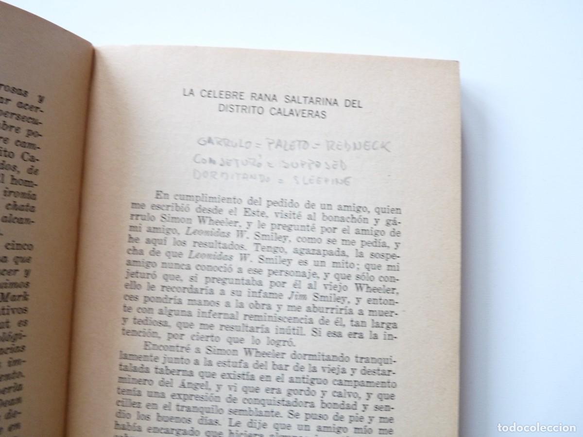 Libros: LIBRO CUENTOS de MARK TWAIN REF: 3-234 - Foto 2
