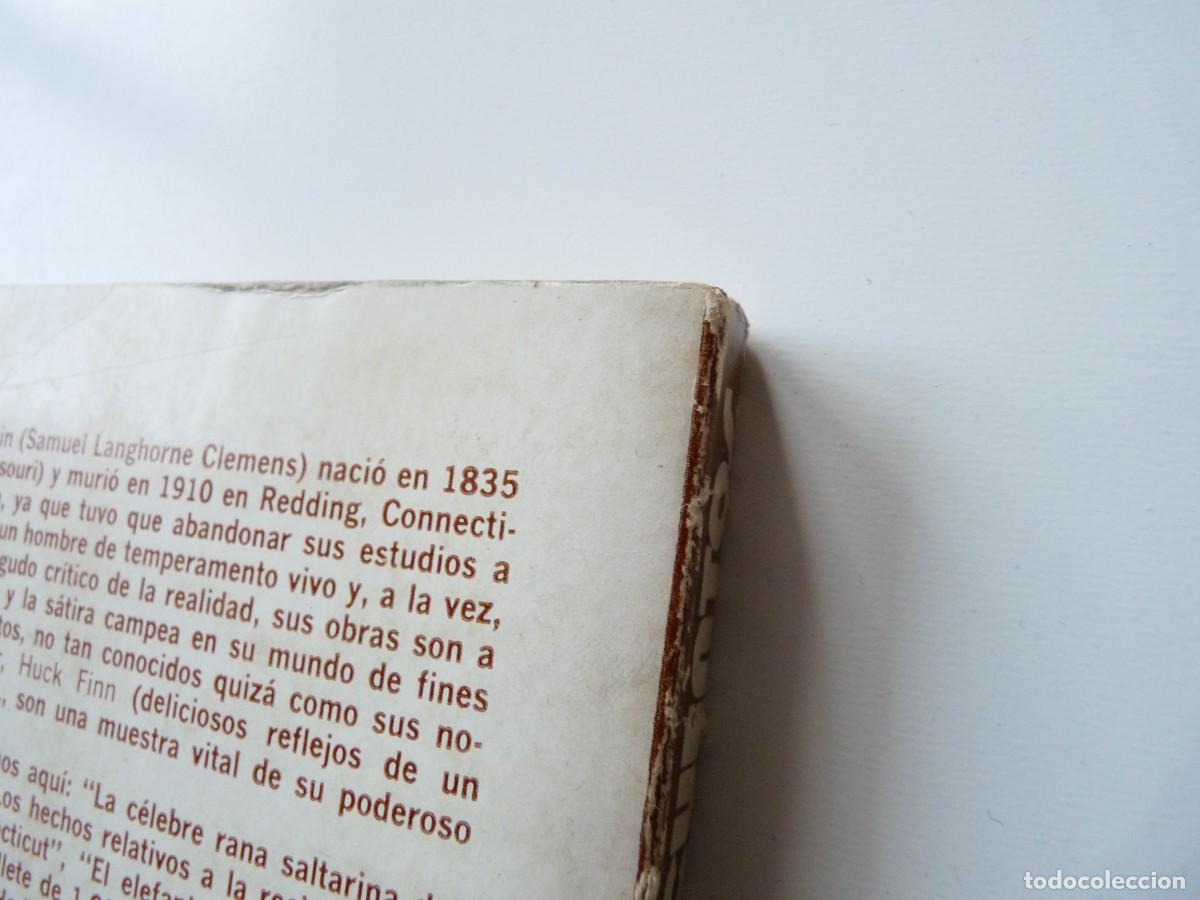 Libros: LIBRO CUENTOS de MARK TWAIN REF: 3-234 - Foto 7
