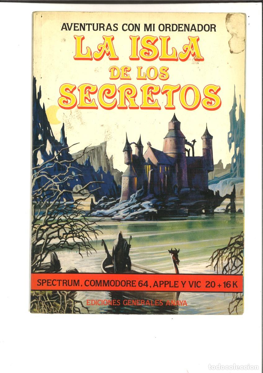 Libros: LA ISLA DE LOS SECRETOS. Jenny Tyler y Les Howarth - Foto 1