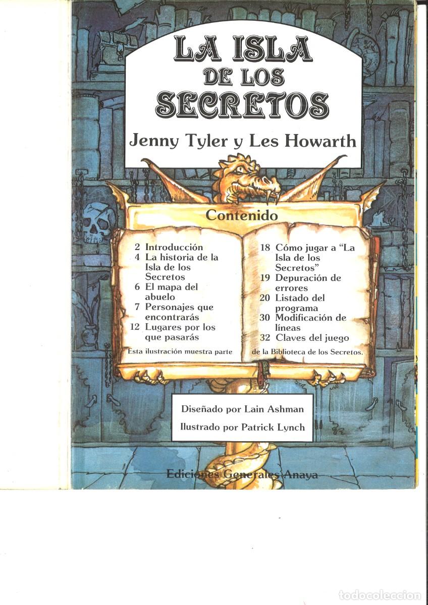 Libros: LA ISLA DE LOS SECRETOS. Jenny Tyler y Les Howarth - Foto 2