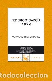 Libros: Romancero gitano - Garca Lorca, Federico - TDK144 - Foto 1
