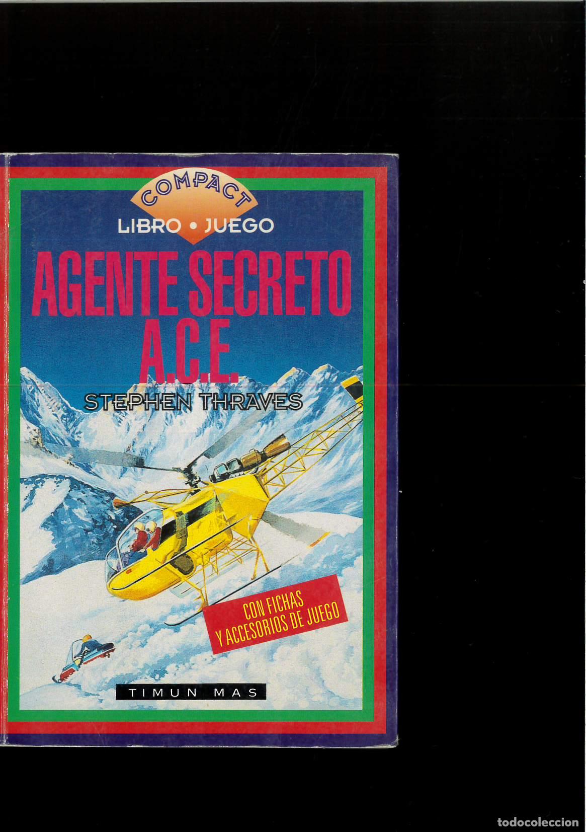 Libros: Agente secreto ace - Thraves, Stephen - Foto 1
