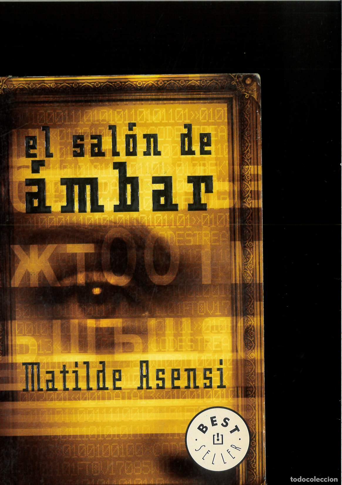 Libros: El Salon De Ambar - Asensi, Matilde - Foto 1