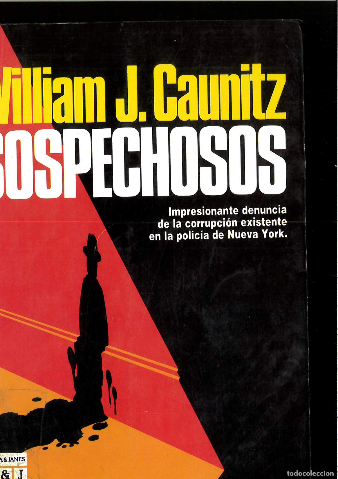 Libros: Sospechosos - Caunitz, William J. - Foto 1