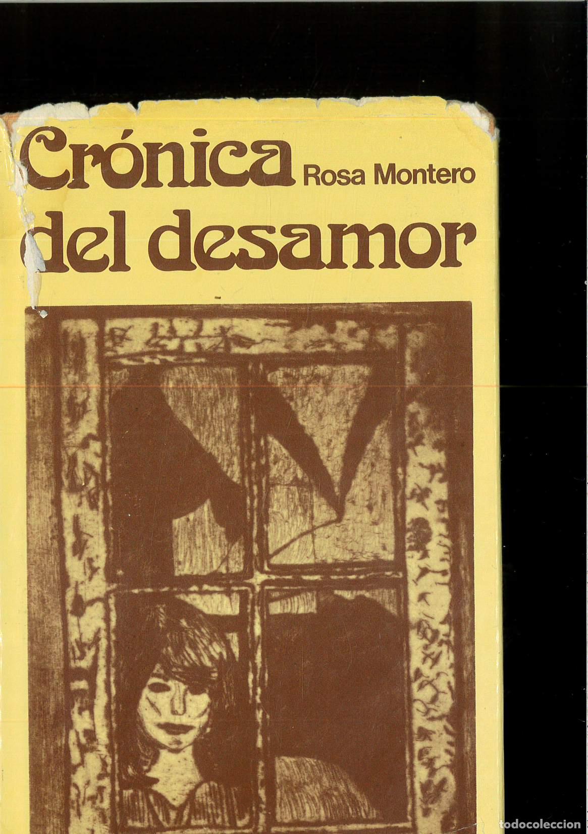 Libros: Cr&oacute;nica del desamor - ROSA MONTERO - Foto 1