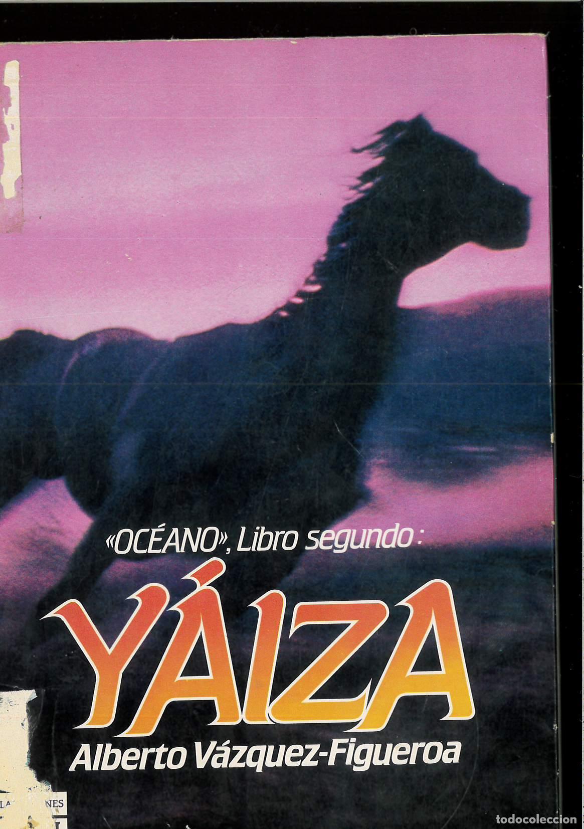 Libros: Yaiza - Vazquez-Figueroa, Alberto - Foto 1