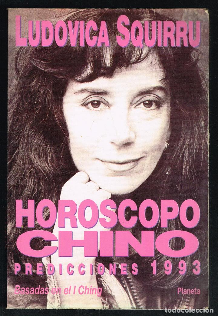 Libros: HOR&Oacute;SCOPO CHINO. BASADO EN EL I CHING - PRECCIONES 1993 - Foto 1
