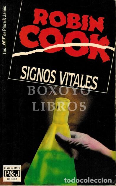 Libros: COOK, Robin. Signos vitales - Foto 1