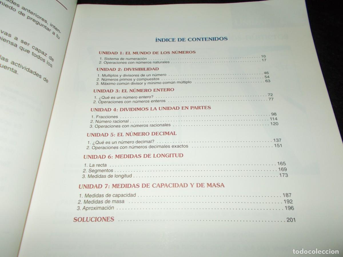 Libros: MATEM&Aacute;TICAS 1. SAFEL 1999. MATEM&Aacute;TICA. LIBRO - Foto 2