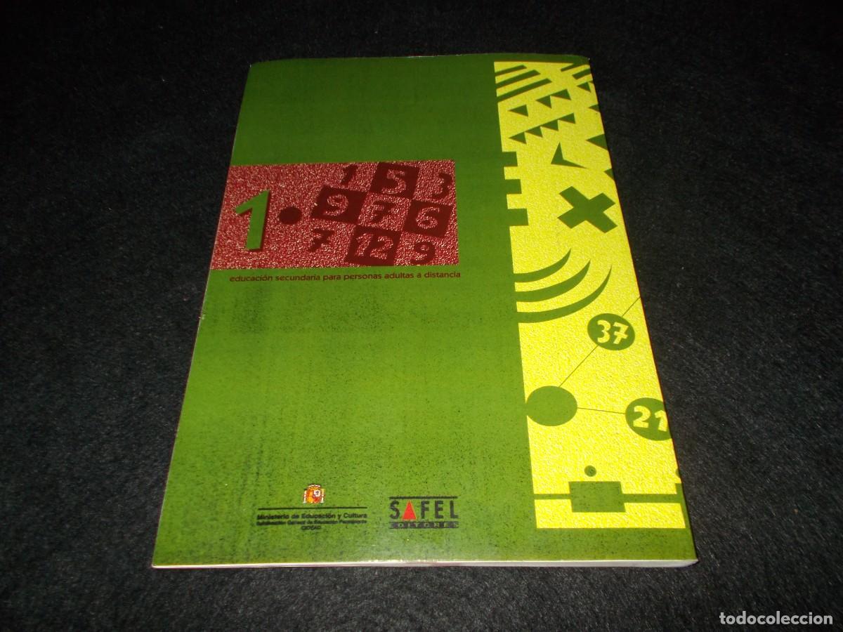 Libros: MATEM&Aacute;TICAS 1. SAFEL 1999. MATEM&Aacute;TICA. LIBRO - Foto 7