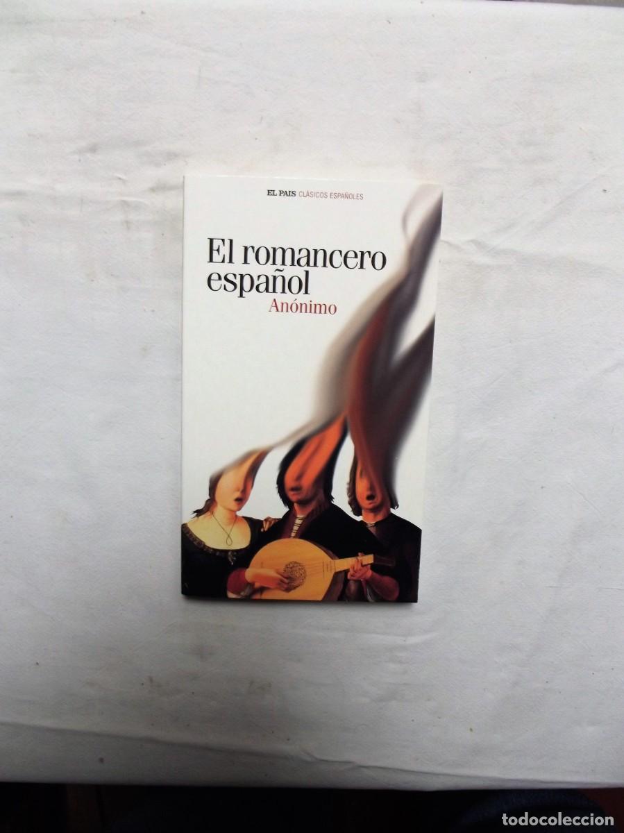Libros: EL ROMANCERO ESPA&Ntilde;OL ANONIMO - Foto 1