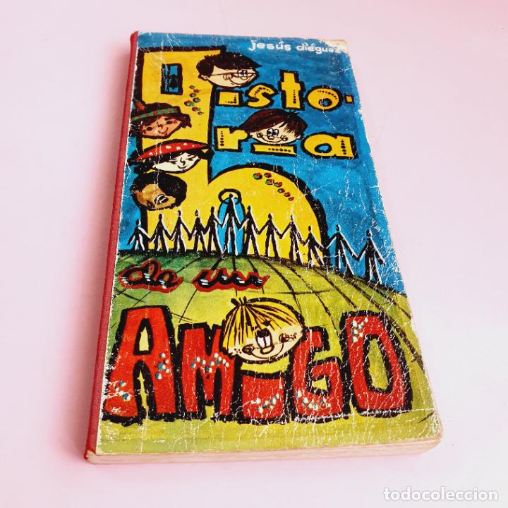 Livros em segunda m&atilde;o: HISTORIA DE UN AMIGO-JES&Uacute;S DI&Eacute;GUEZ-ESCOLAPIO-VER FOTOGRAF&Iacute;AS.