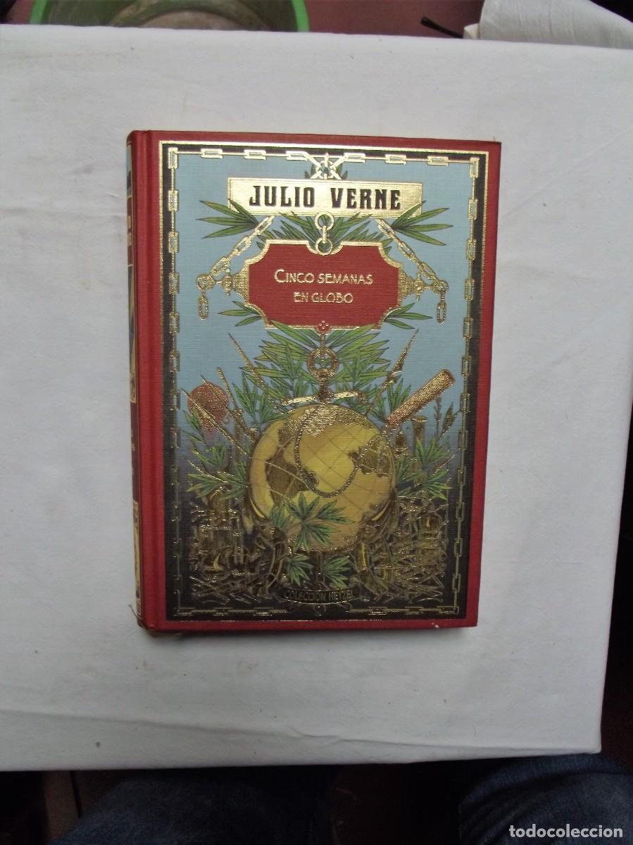 Libros: CINCO SEMANAS EN GLOBO DE JULIO VERNE - Foto 1