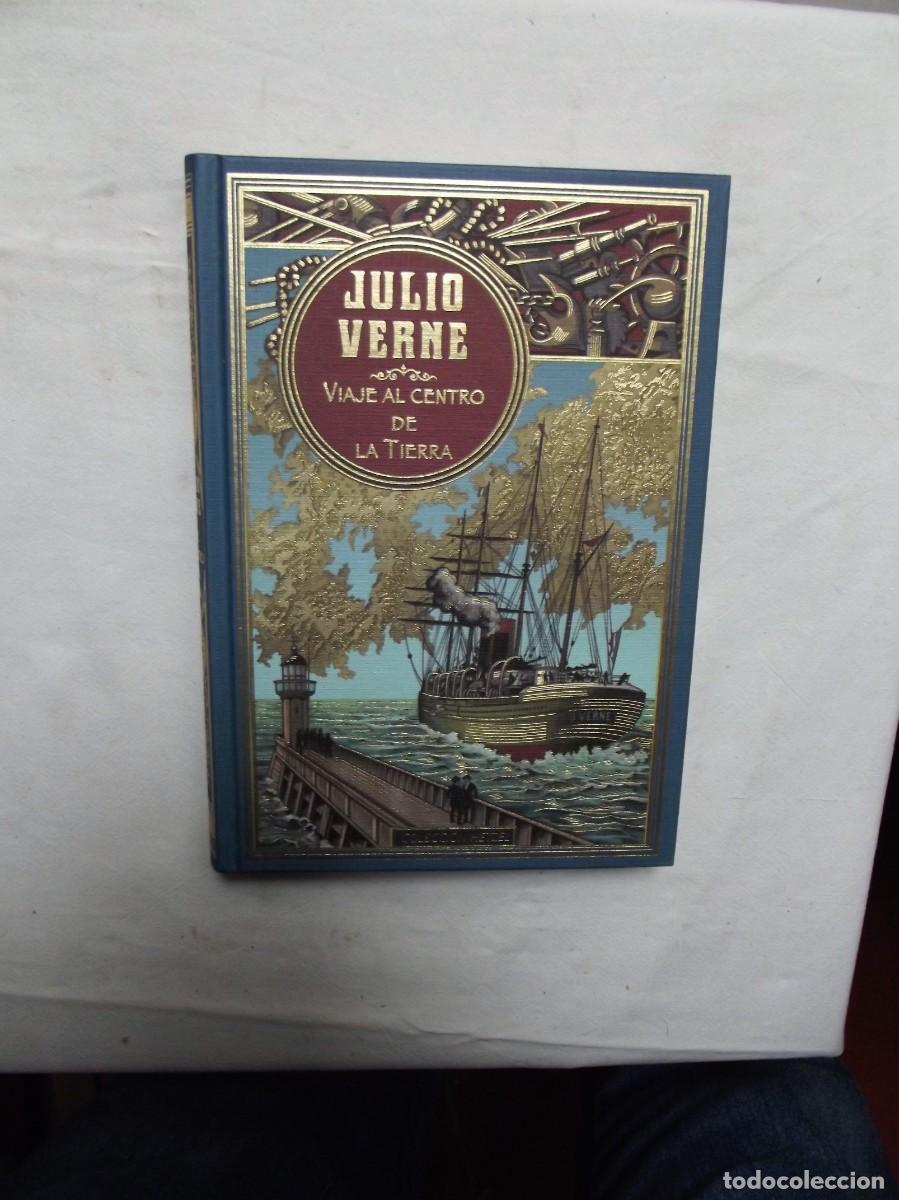 Libros: VIAJE AL CENTRO DE LA TIERRA DE JULIO VERNE - Foto 1