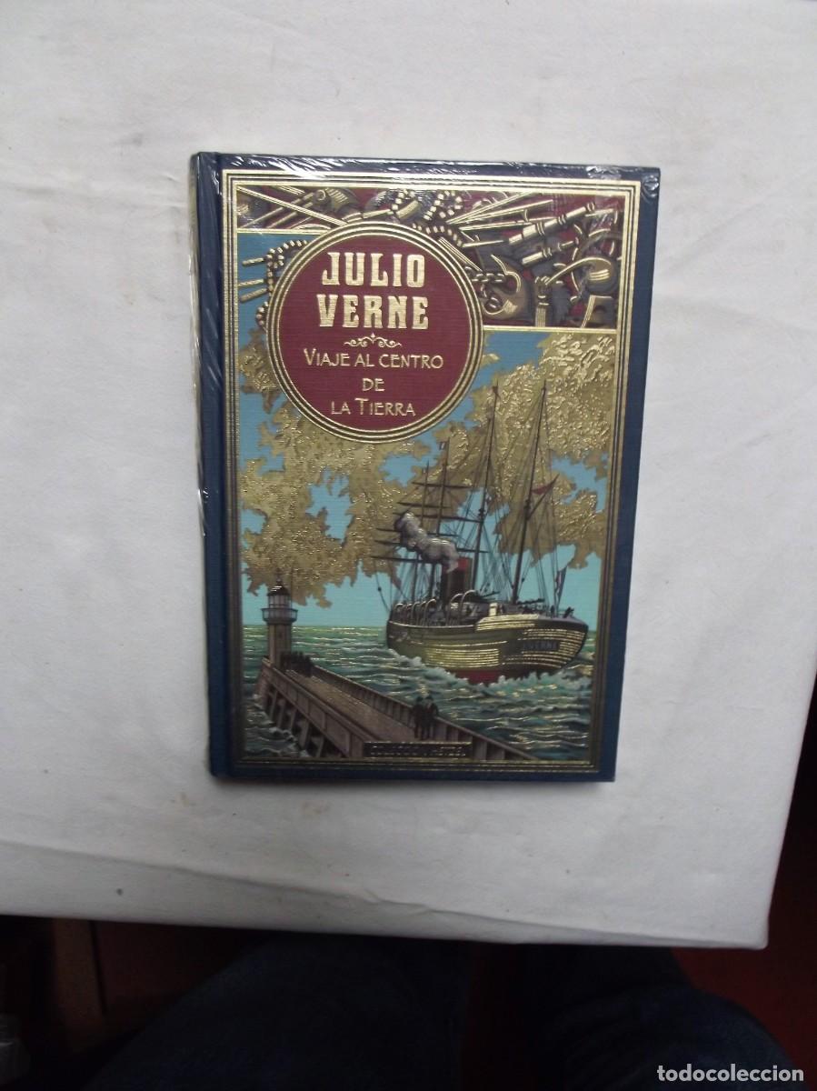 Libros: VIAJE AL CENTRO DE LA TIERRA DE JULIO VERNE ( PRECINTADO ) - Foto 1