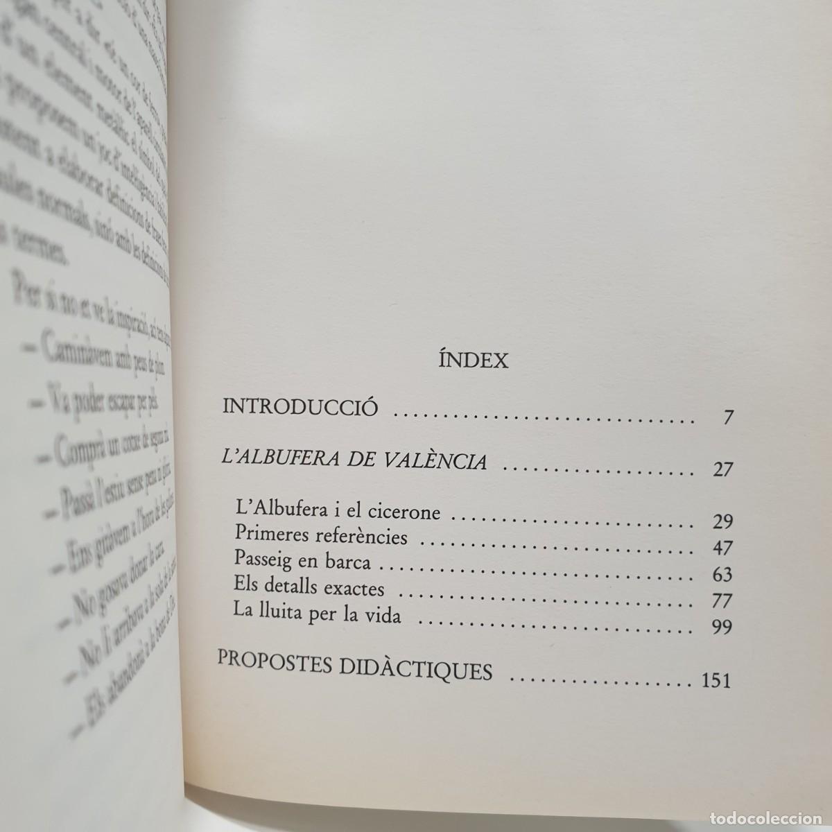 Libros: LALBUFERA DE VAL&Egrave;NCIA - Joan Fuster ~ - Foto 6