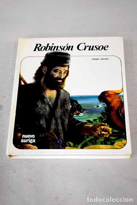 Libros: Robinson Crusoe: Defoe, Daniel.- Defoe, Daniel - Foto 1