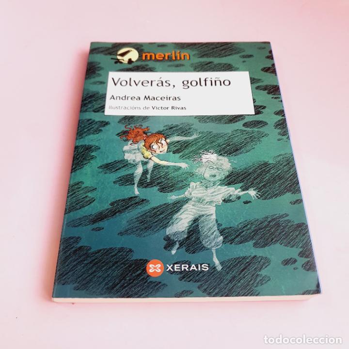 Livros em segunda m&atilde;o: LIBRO-VOLVER&Aacute;S GOLFI&Ntilde;O-ANDREA MACEIRA-XERAIS-COMO NUEVO-COLECCIONISTAS