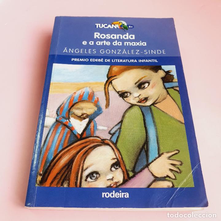 Livros em segunda m&atilde;o: LIBRO-ROSANDA E A ARTE DA MAXIA-ANGELES GONZALEZ SINDE.